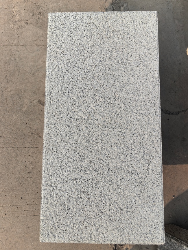 芝麻白仿石透水砖